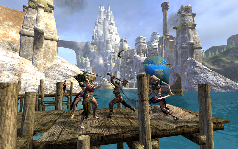 Illustration for article titled Age Of Conan Ventures Into Tarantia Commons